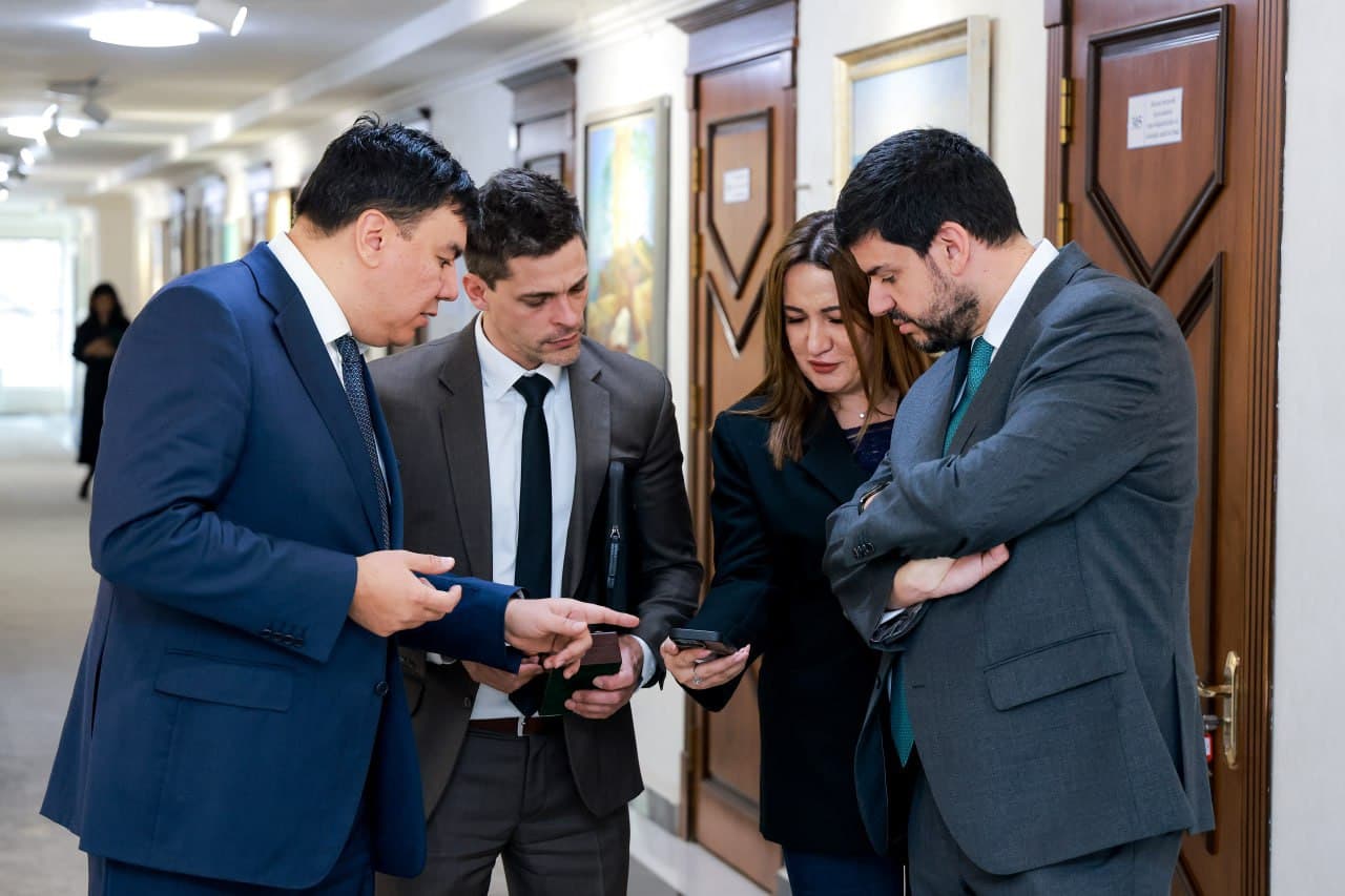 Глава Euronews ознакомился с деятельностью Национального комитета по экологии и изменению климата