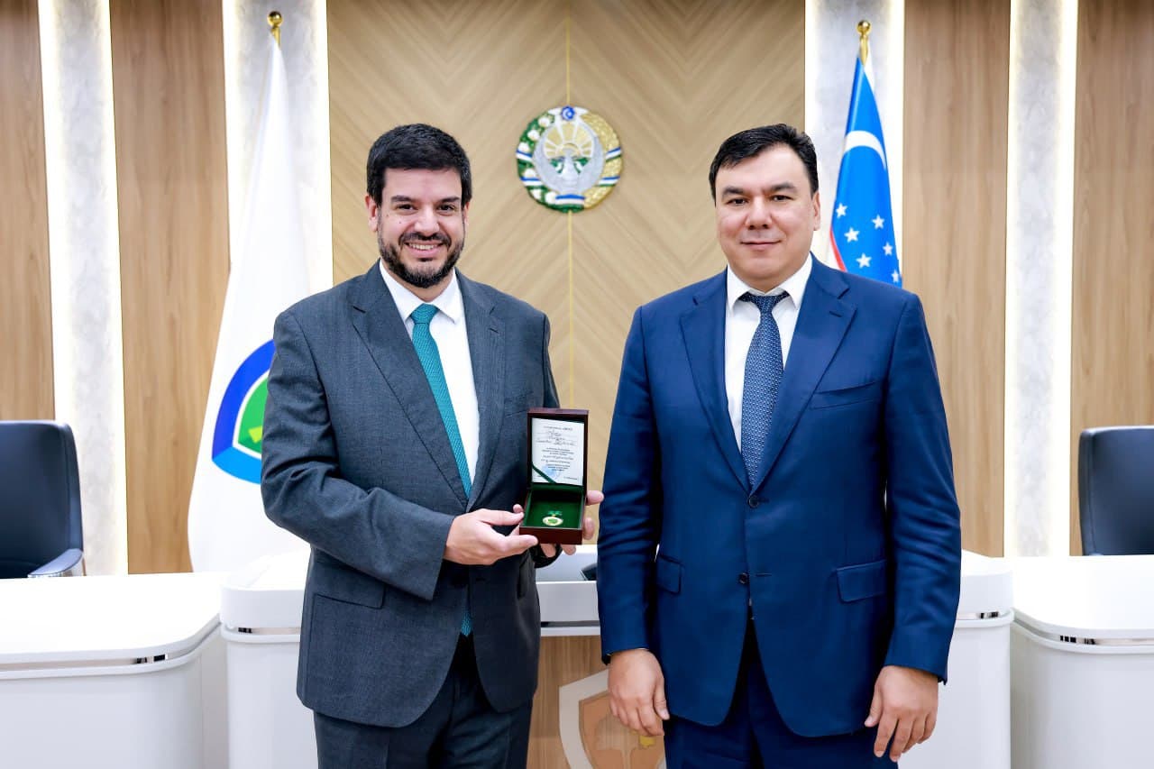 Глава Euronews ознакомился с деятельностью Национального комитета по экологии и изменению климата