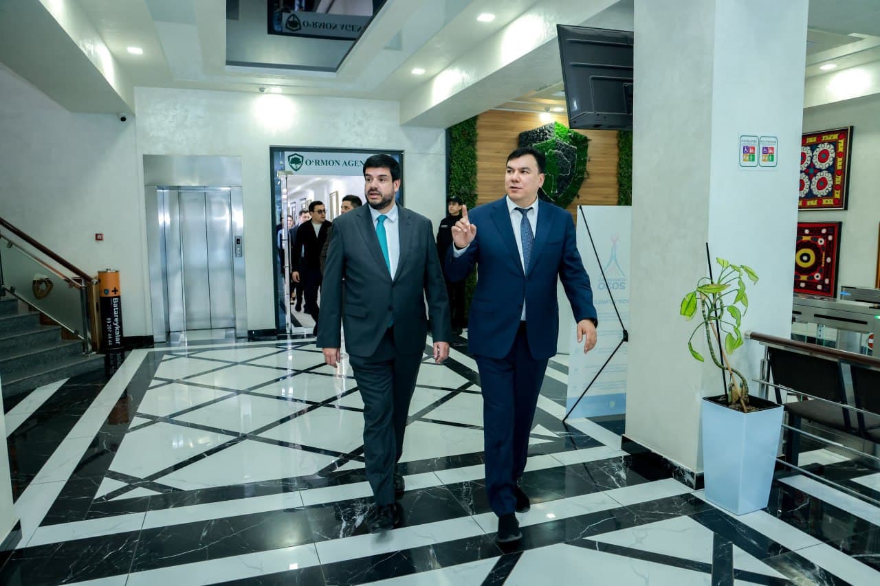 Глава Euronews ознакомился с деятельностью Национального комитета по экологии и изменению климата