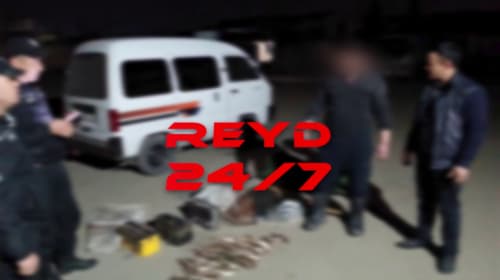 A Case of Illegal Catching of Nearly 50 Fish Detected in Andijan Region