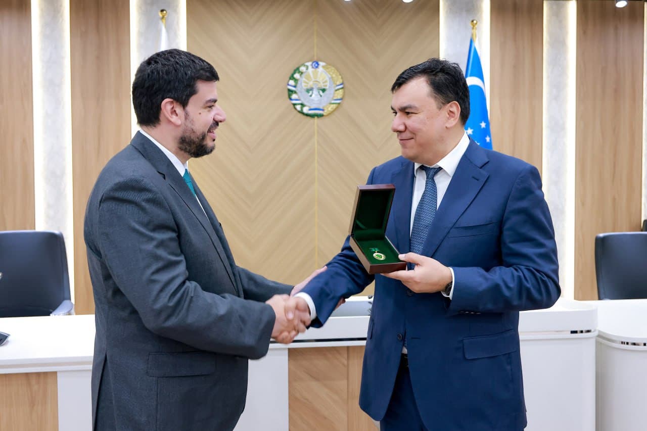 Глава Euronews ознакомился с деятельностью Национального комитета по экологии и изменению климата