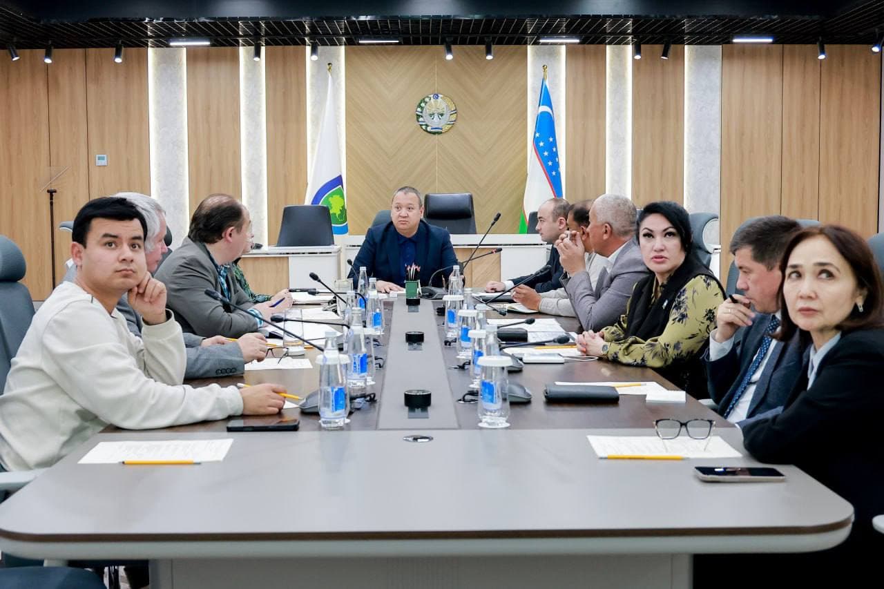 Jamoatchilik kengashida NNT loyihalari ko‘rib chiqildi