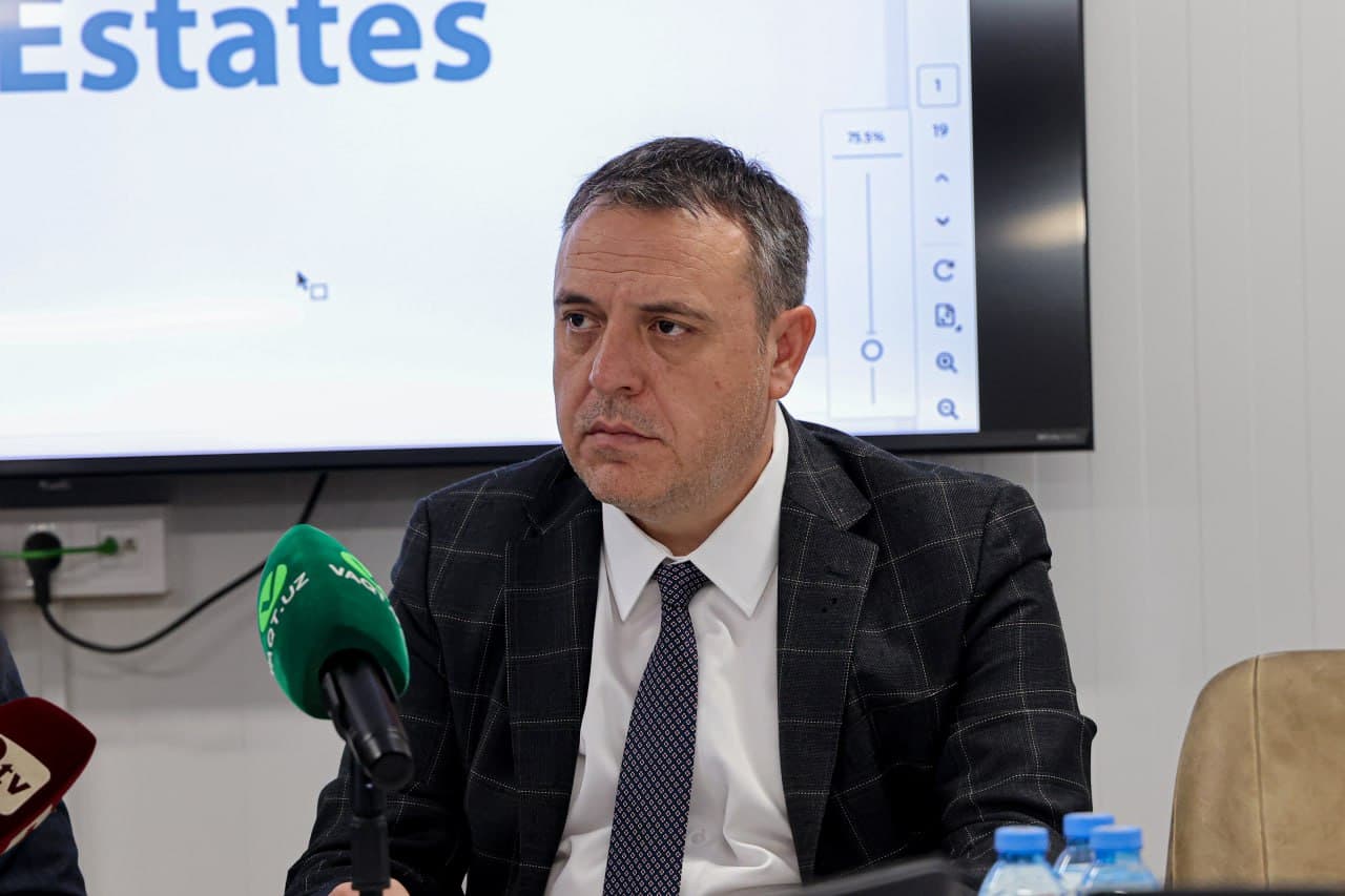 Public Hearing on Multifunctional Complex Development Held in Tashkent