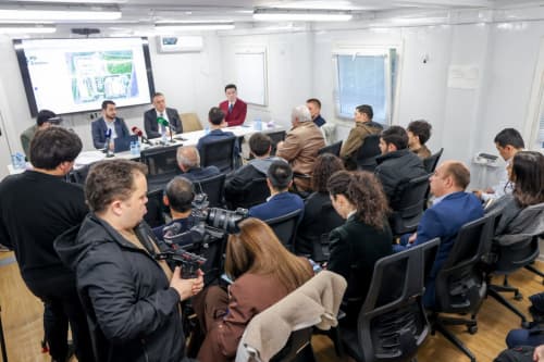 Public Hearing on Multifunctional Complex Development Held in Tashkent