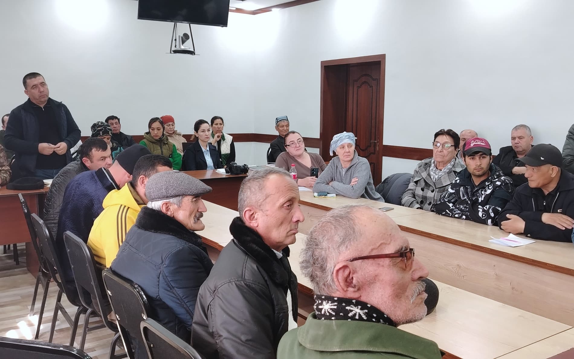 An Outreach Reception on Environmental Issues Held in Bukhara Region