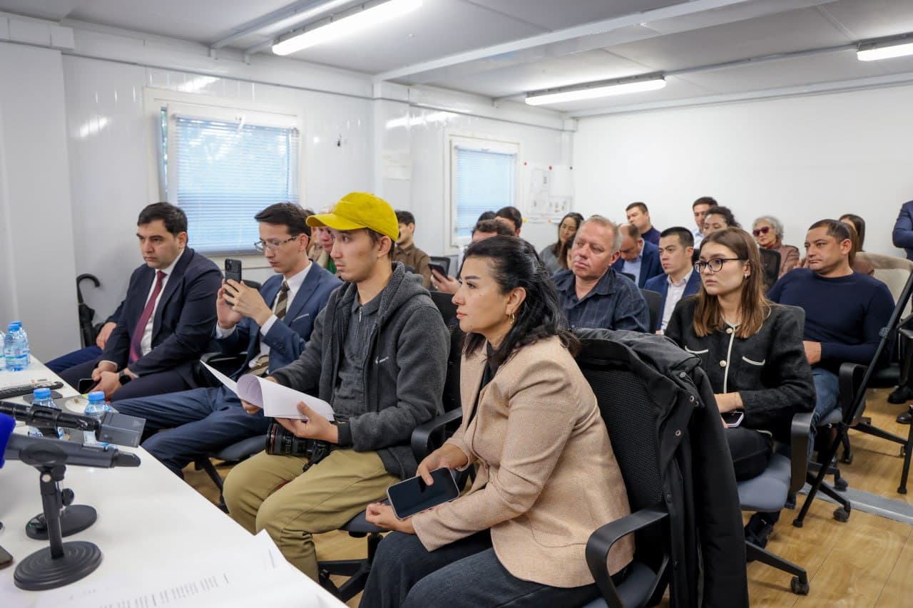 Public Hearing on Multifunctional Complex Development Held in Tashkent
