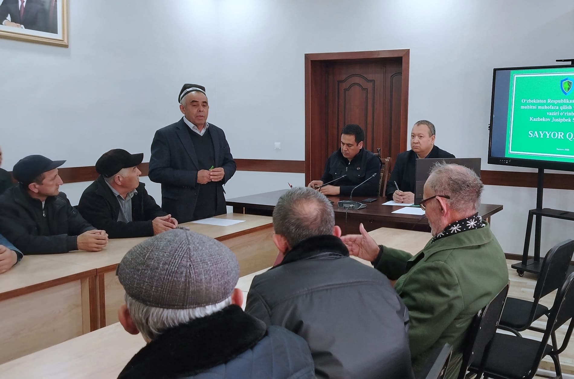 An Outreach Reception on Environmental Issues Held in Bukhara Region