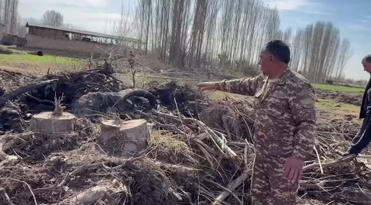 В Ахангаранском районе природе нанесён ущерб почти на 1,5 млрд сумов