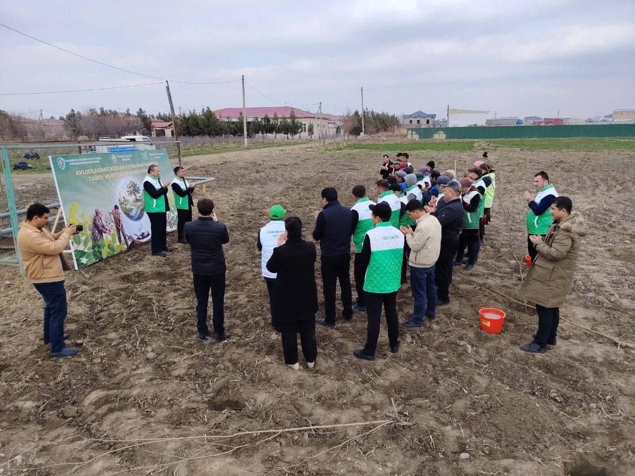 “Yashil makon” loyihasi davom etmoqda