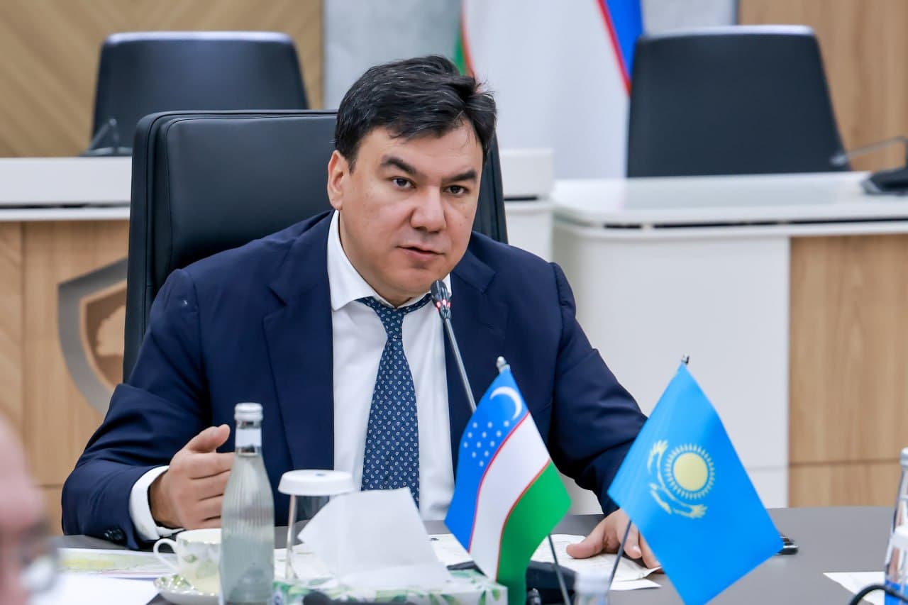 Узбекистан и Казахстан обсудили вопросы подготовки к Региональному экологическому саммиту