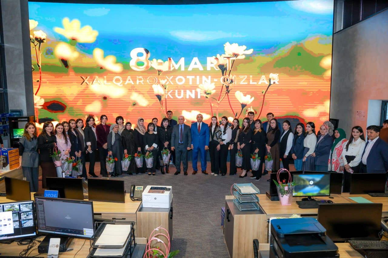 Ayollarga ehtirom ko'rsatildi