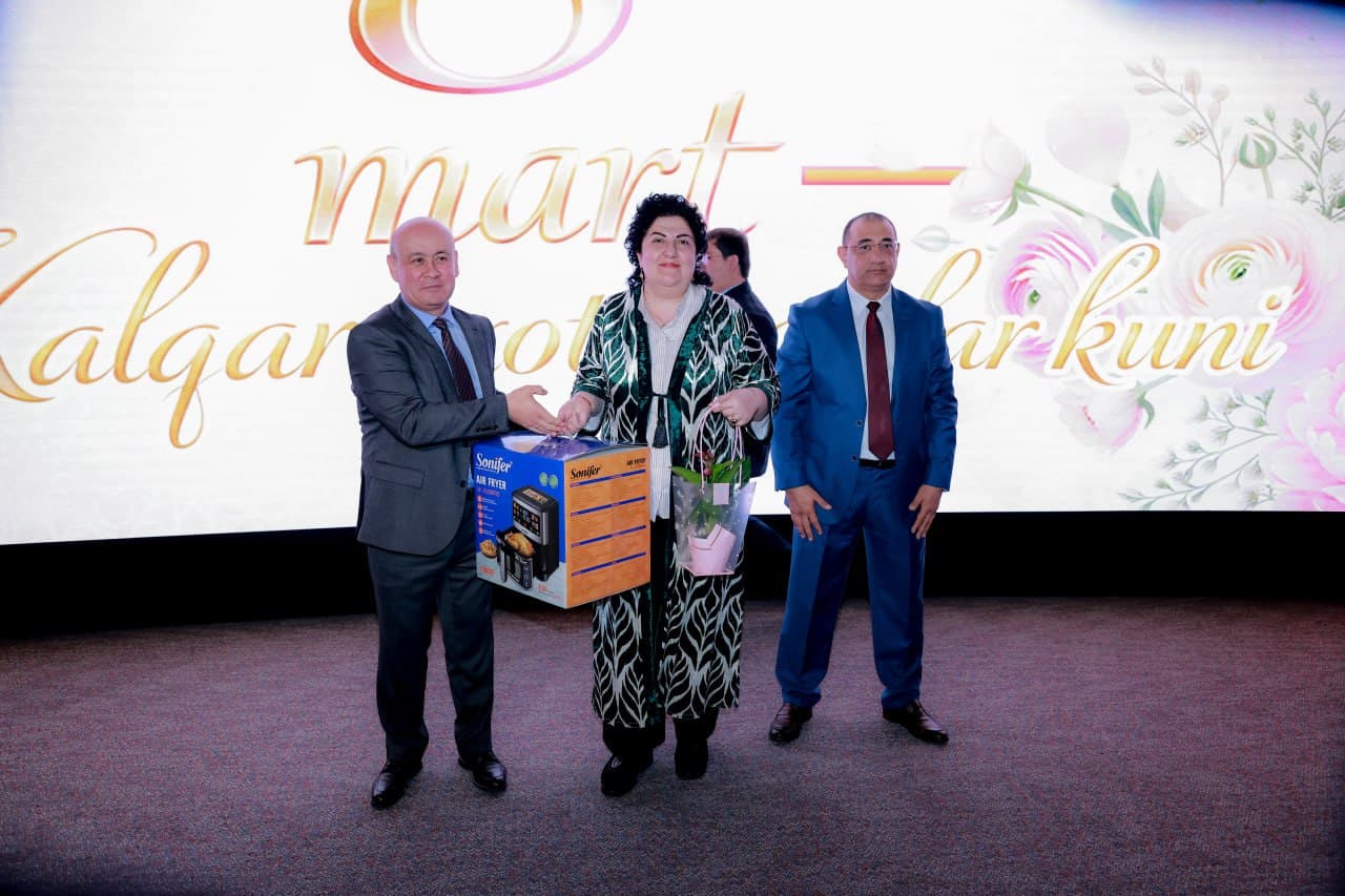 Ayollarga ehtirom ko'rsatildi