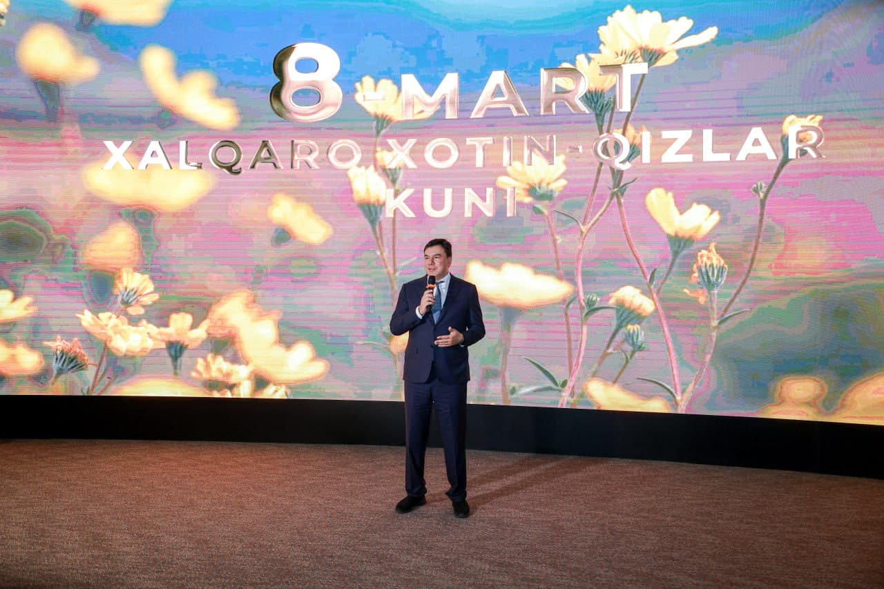 Ayollarga ehtirom ko'rsatildi