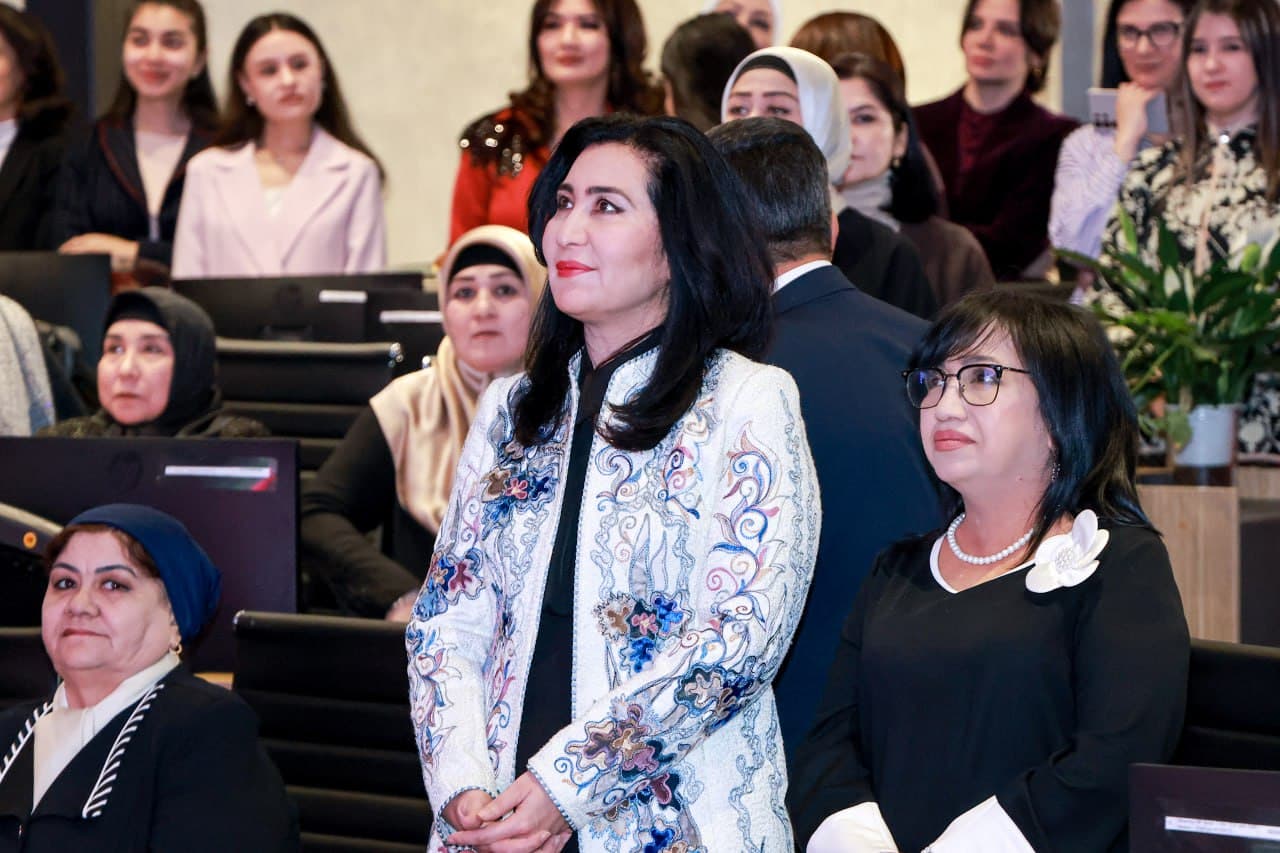 Ayollarga ehtirom ko'rsatildi