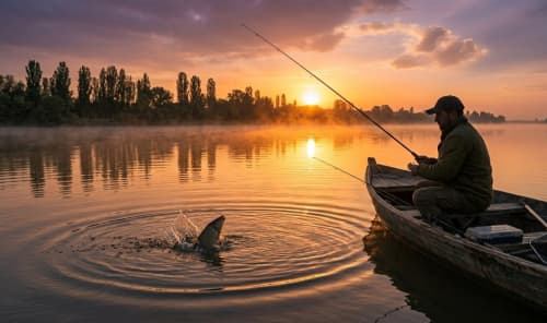 A Temporary Ban on Fishing Is Introduced in Uzbekistan