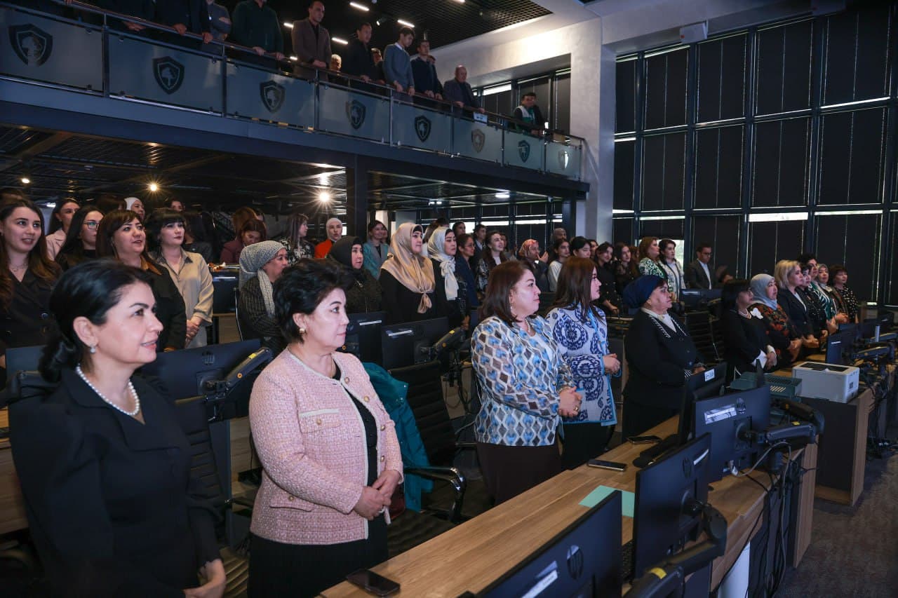 Ayollarga ehtirom ko'rsatildi