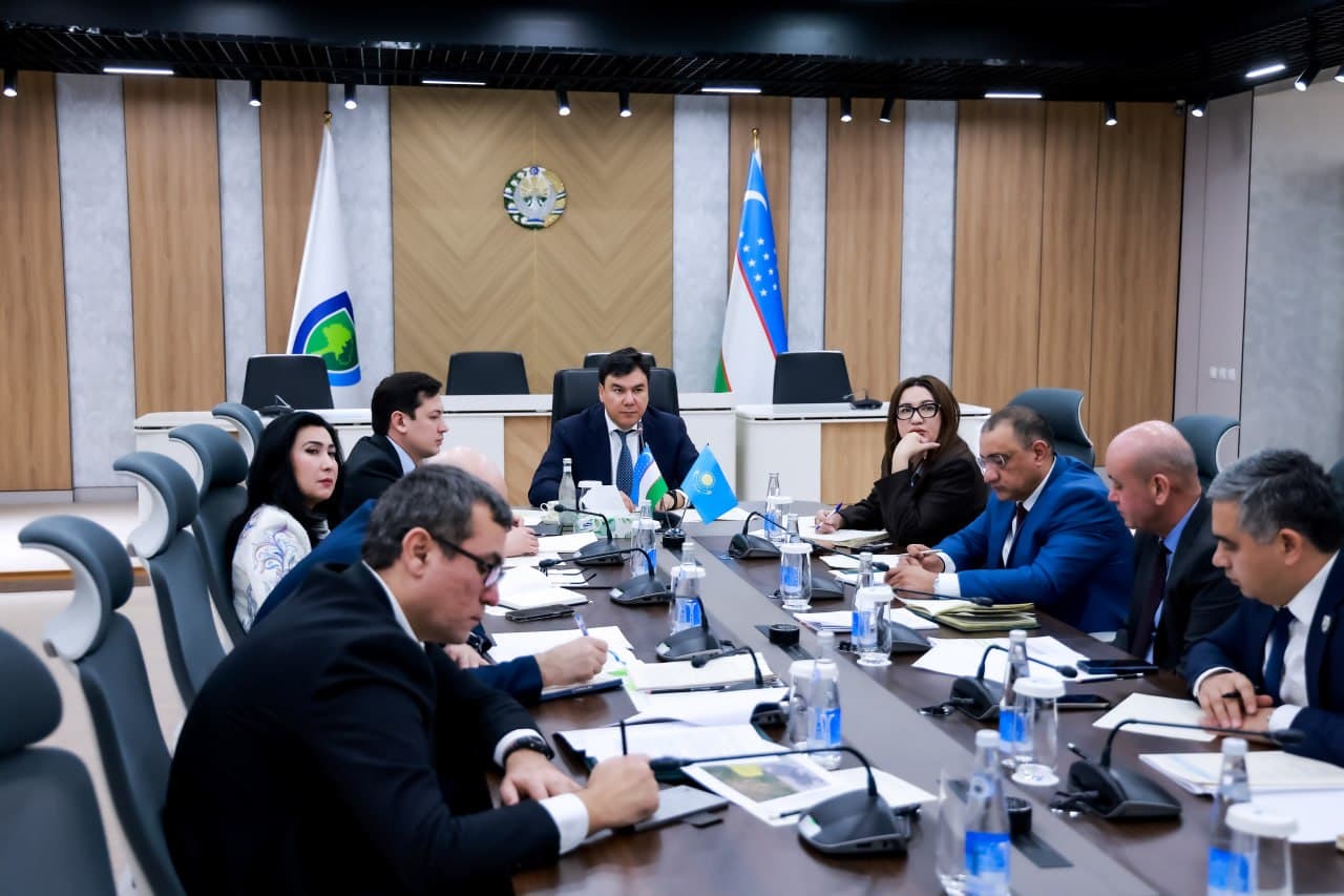 Узбекистан и Казахстан обсудили вопросы подготовки к Региональному экологическому саммиту