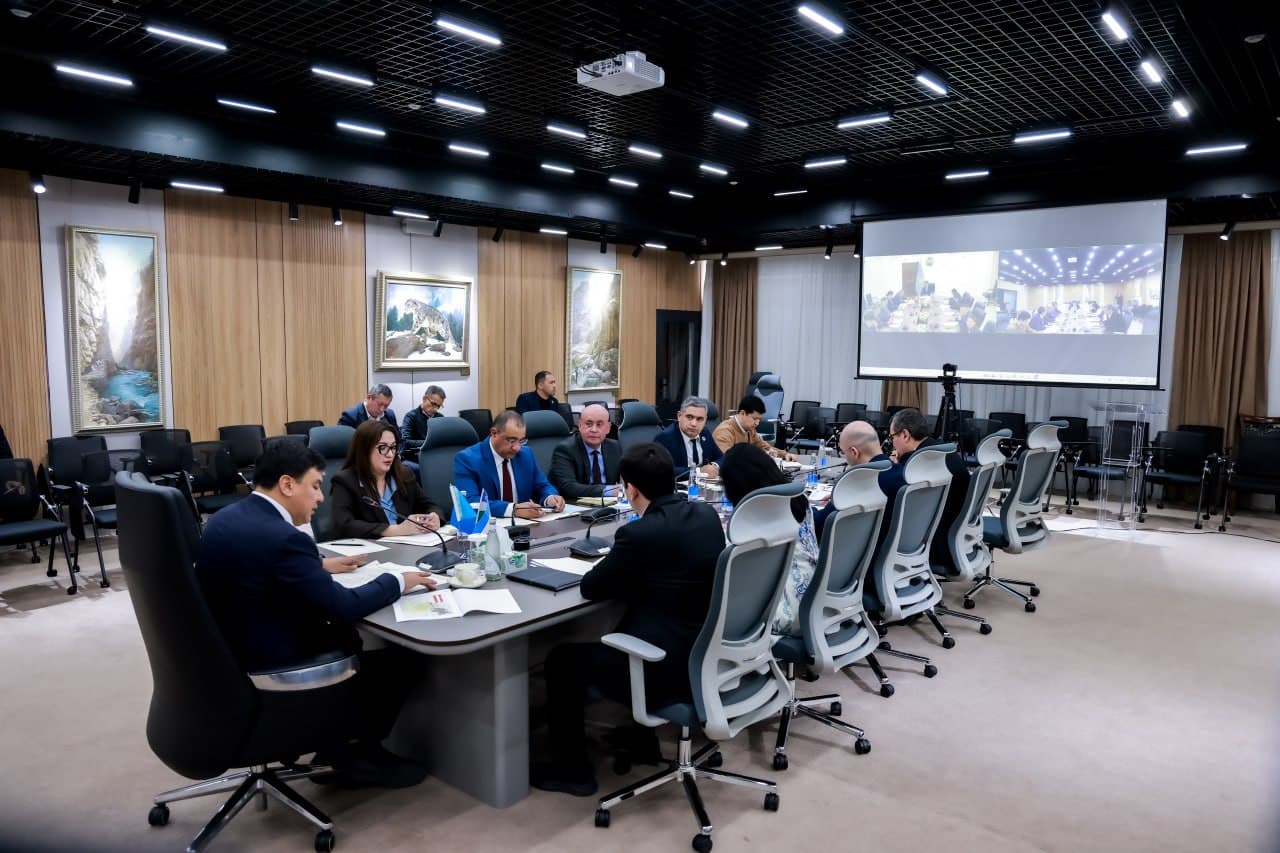 Узбекистан и Казахстан обсудили вопросы подготовки к Региональному экологическому саммиту