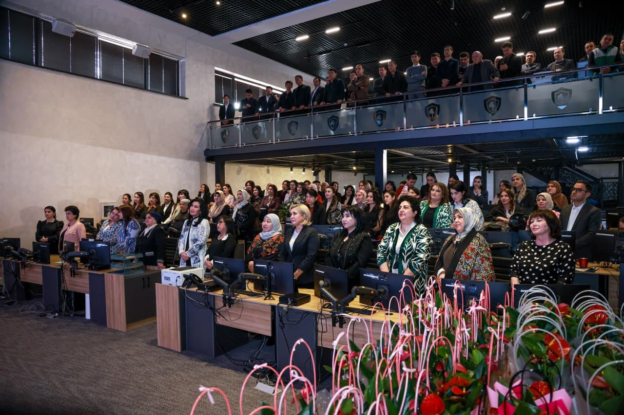 Ayollarga ehtirom ko'rsatildi