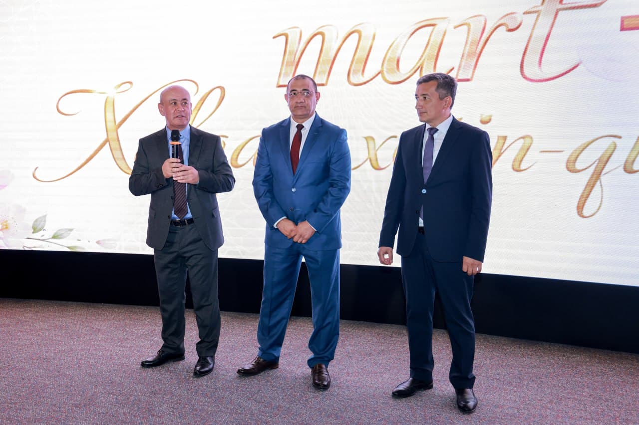 Ayollarga ehtirom ko'rsatildi