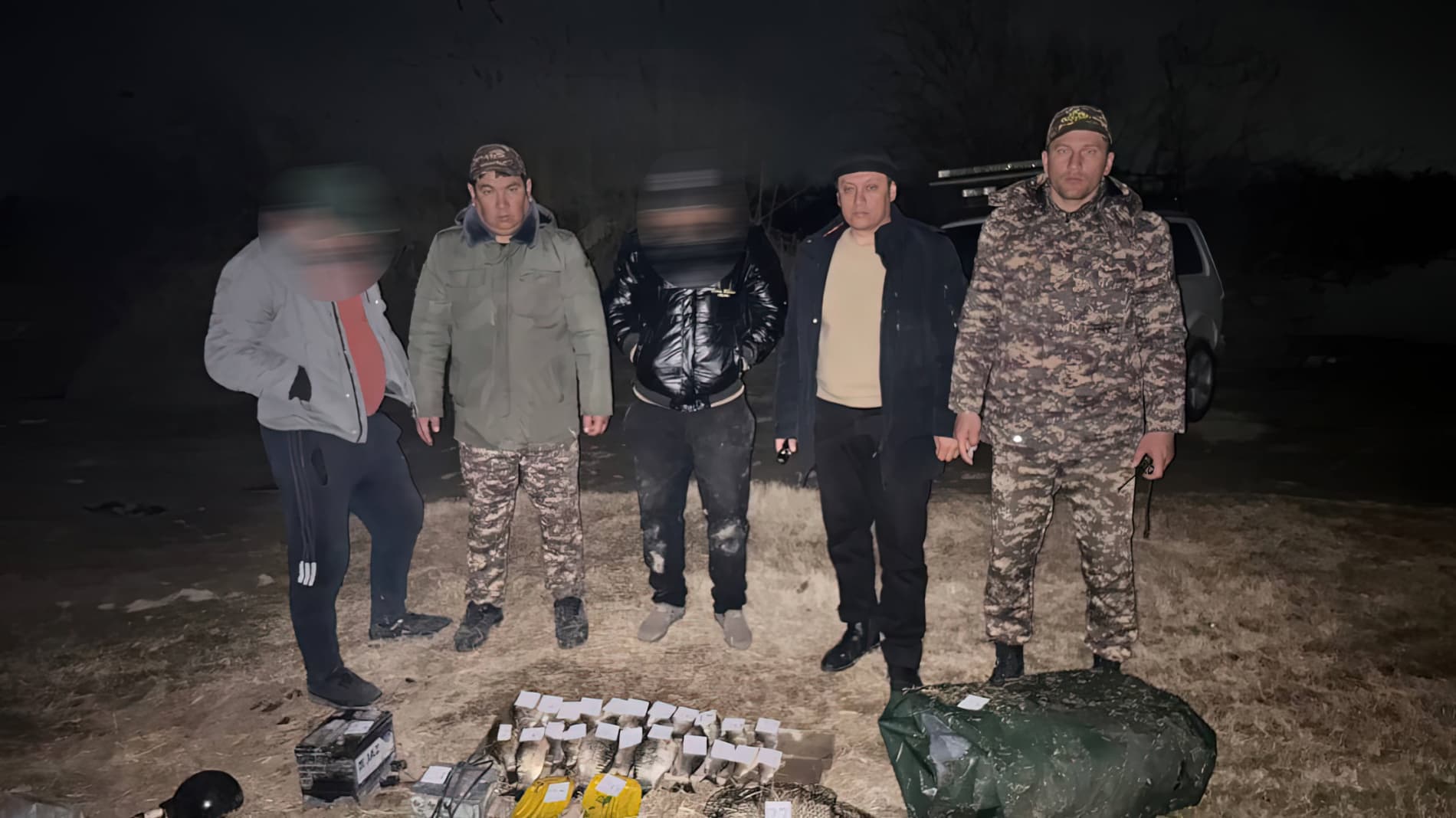 За ловлю рыбы электрическим током назначены тюремные сроки