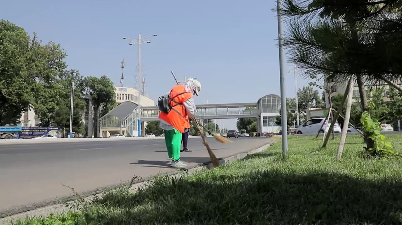 “In a clean place — there is blessing. I am proud of my profession”!