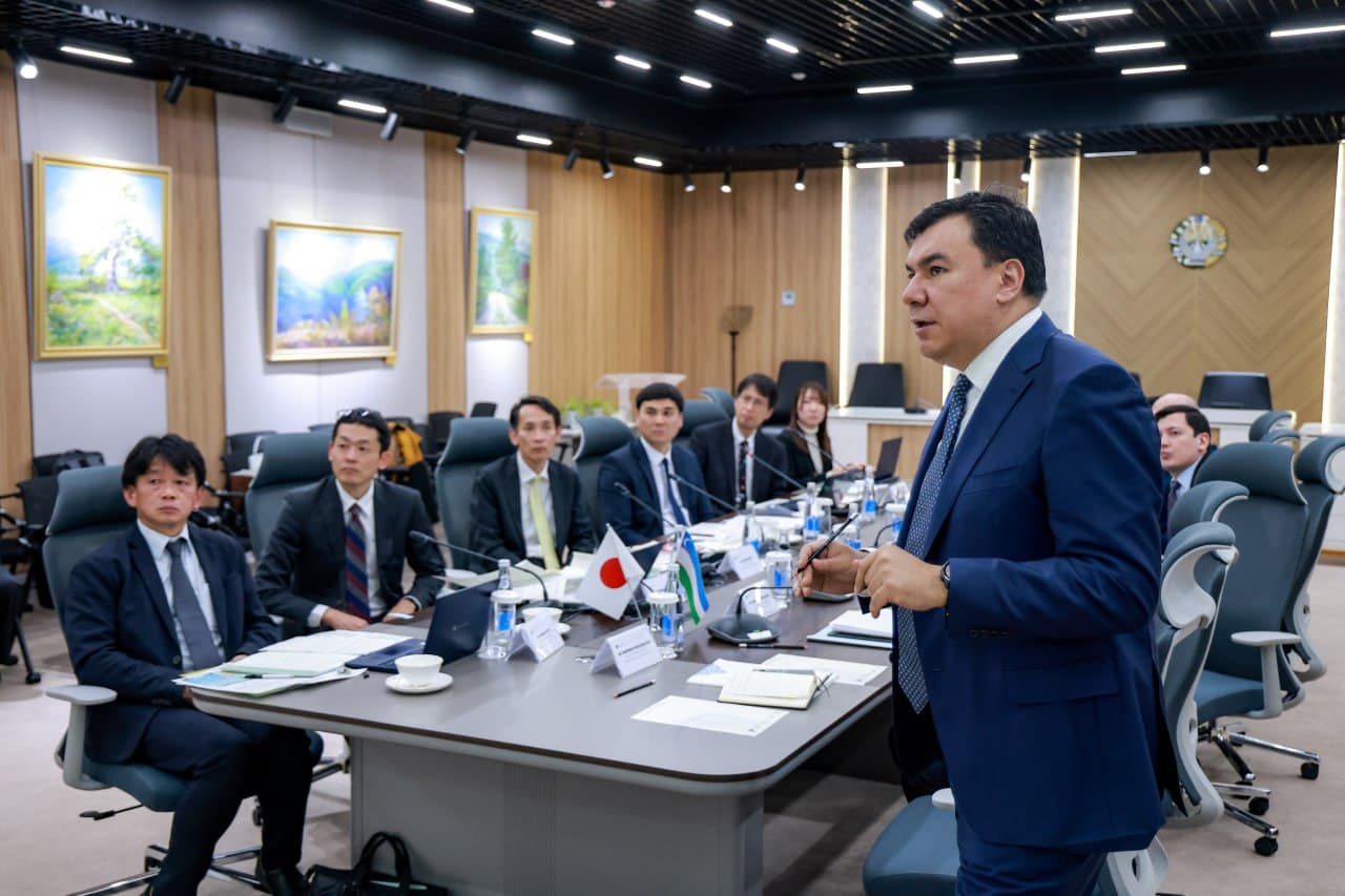 Подписан меморандум о сотрудничестве между Узбекистаном и Японией в области охраны окружающей среды