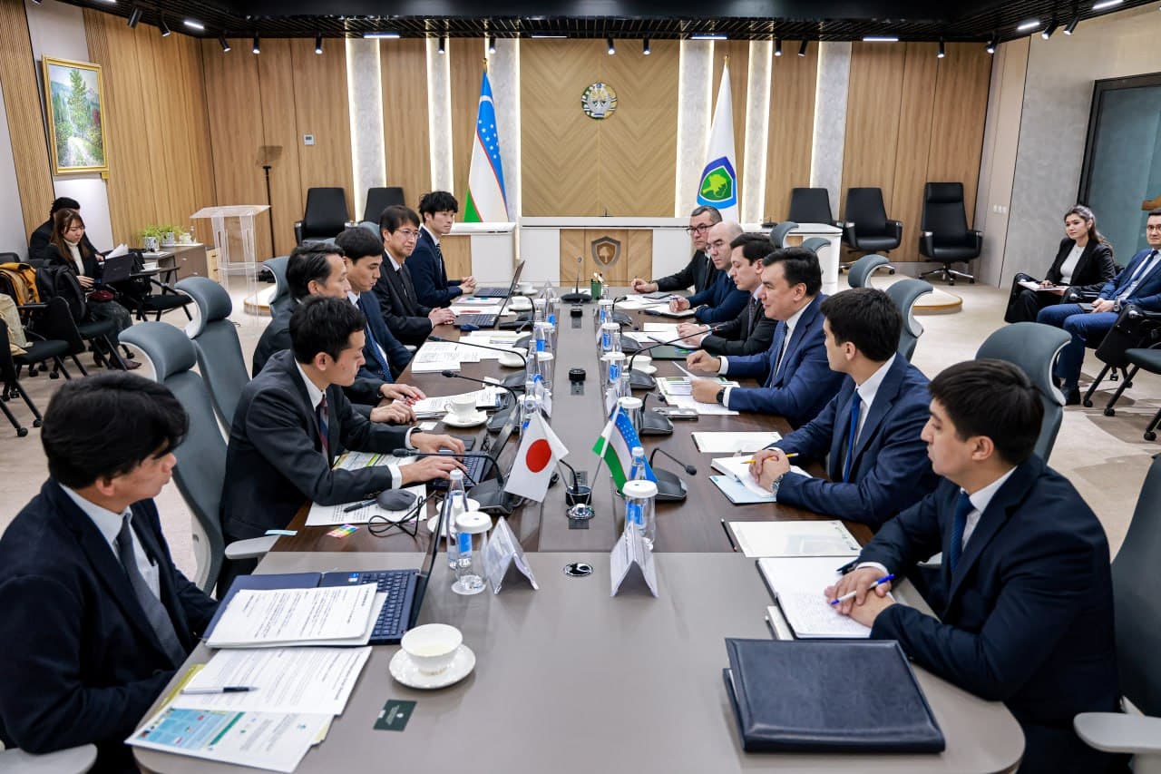 Подписан меморандум о сотрудничестве между Узбекистаном и Японией в области охраны окружающей среды