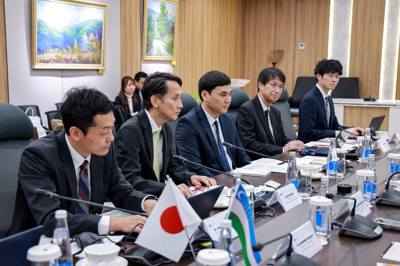 Подписан меморандум о сотрудничестве между Узбекистаном и Японией в области охраны окружающей среды