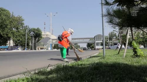 “In a clean place — there is blessing. I am proud of my profession”!