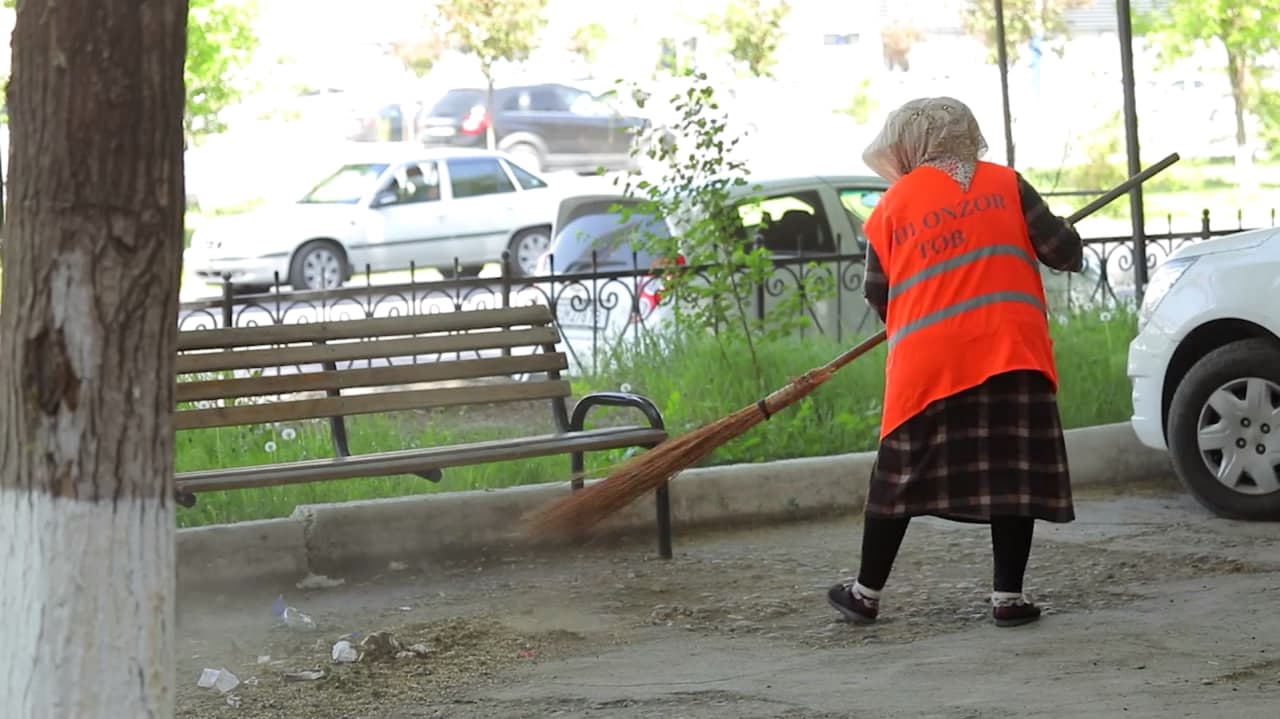 “In a clean place — there is blessing. I am proud of my profession”!