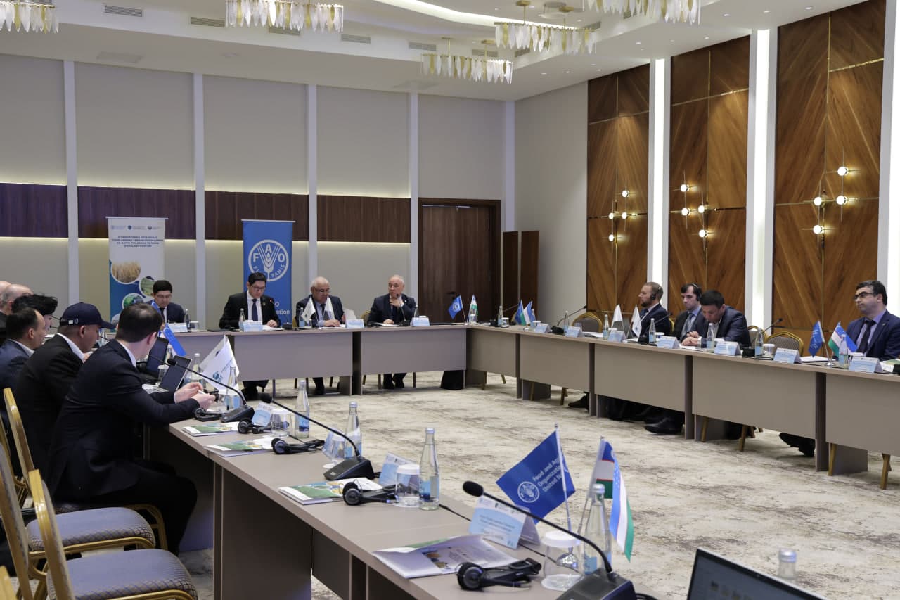 Interim Results of the “FOLUR – Uzbekistan” Project Presented