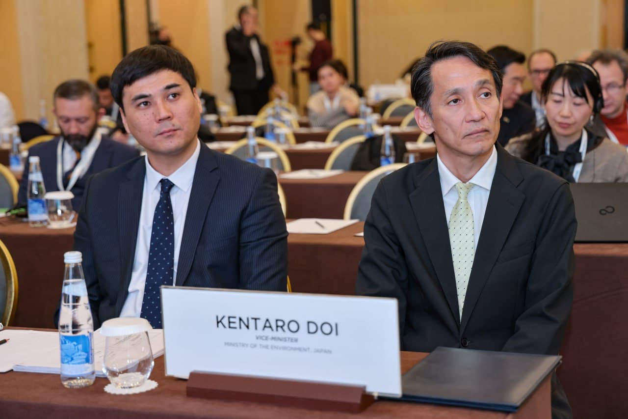 Uzbekistan and Japan Discuss Expanding Cooperation to Promote Environmental Sustainability