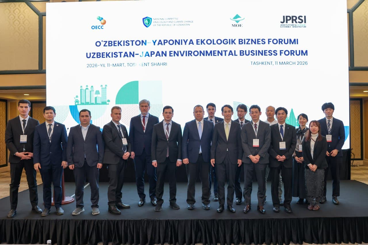 Uzbekistan and Japan Discuss Expanding Cooperation to Promote Environmental Sustainability