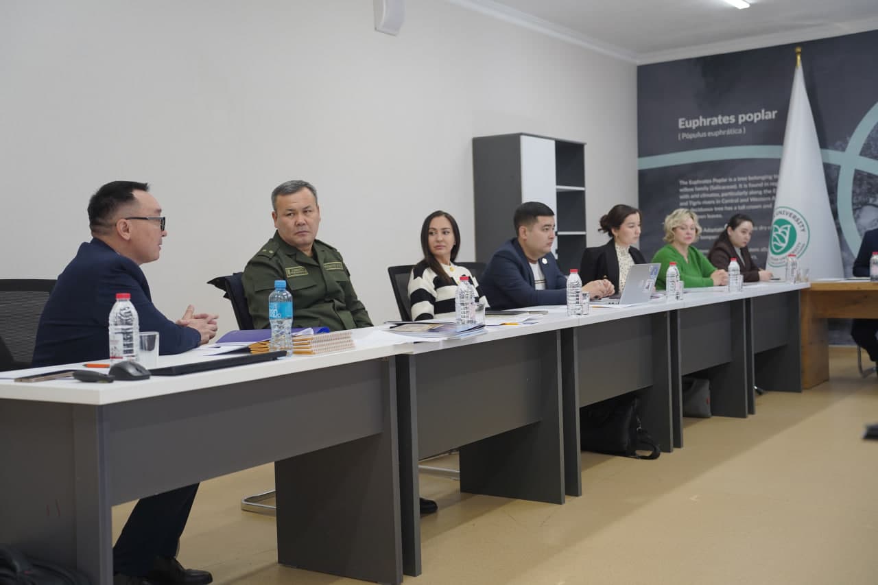 Measures to Combat Illegal Wildlife Trade in Central Asia Discussed