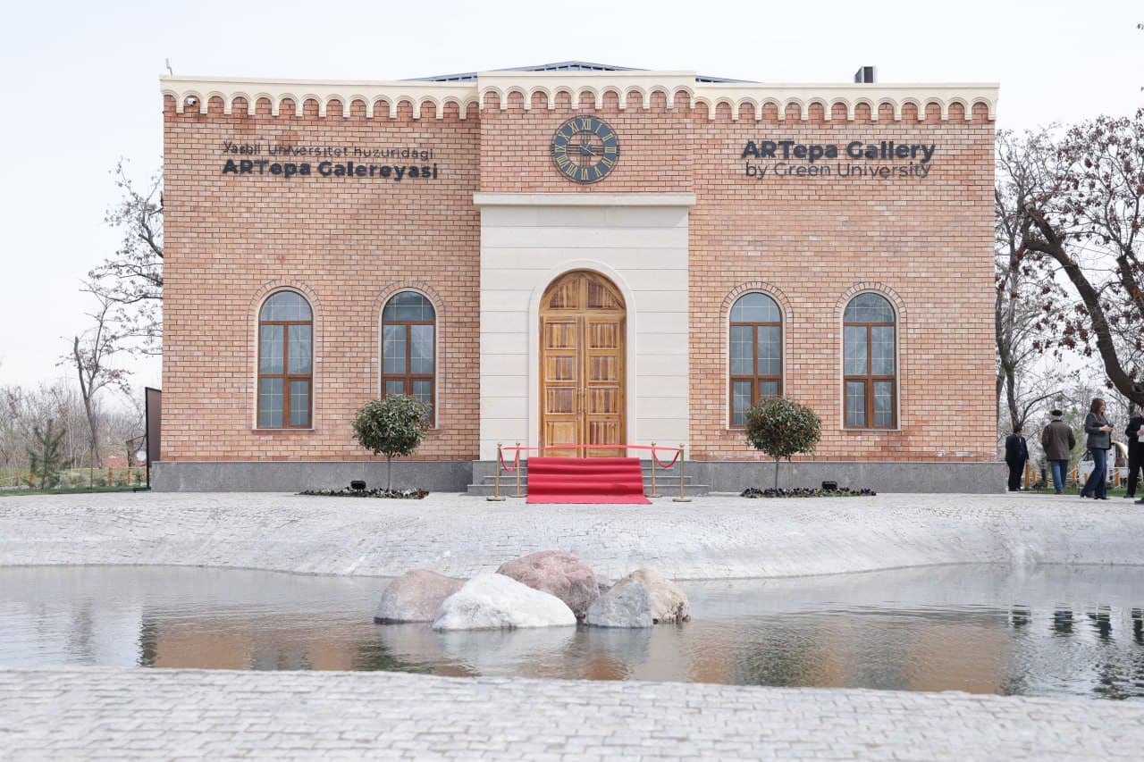 An Exhibition of Unique Works Opens at the ARTepa Gallery in Tashkent