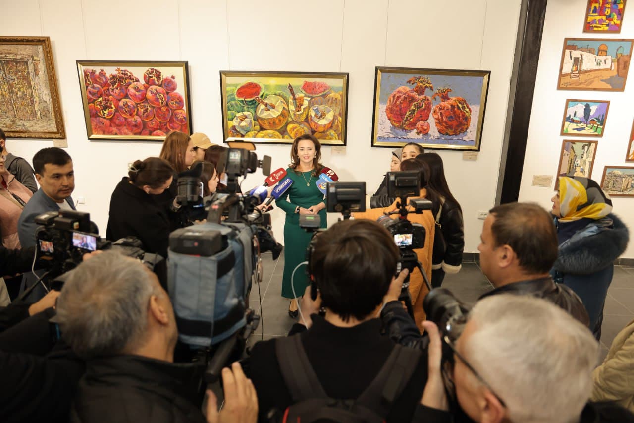 An Exhibition of Unique Works Opens at the ARTepa Gallery in Tashkent