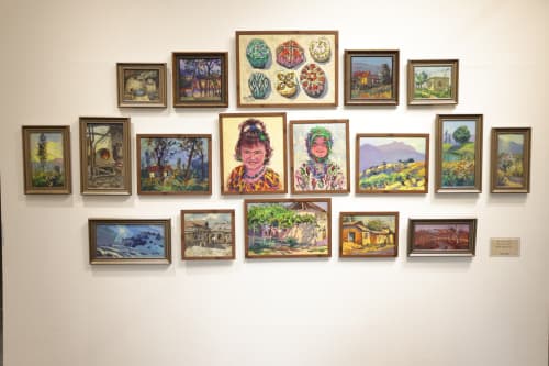 В художественной галерее ARTepa в Ташкенте открылась выставка уникальных произведений