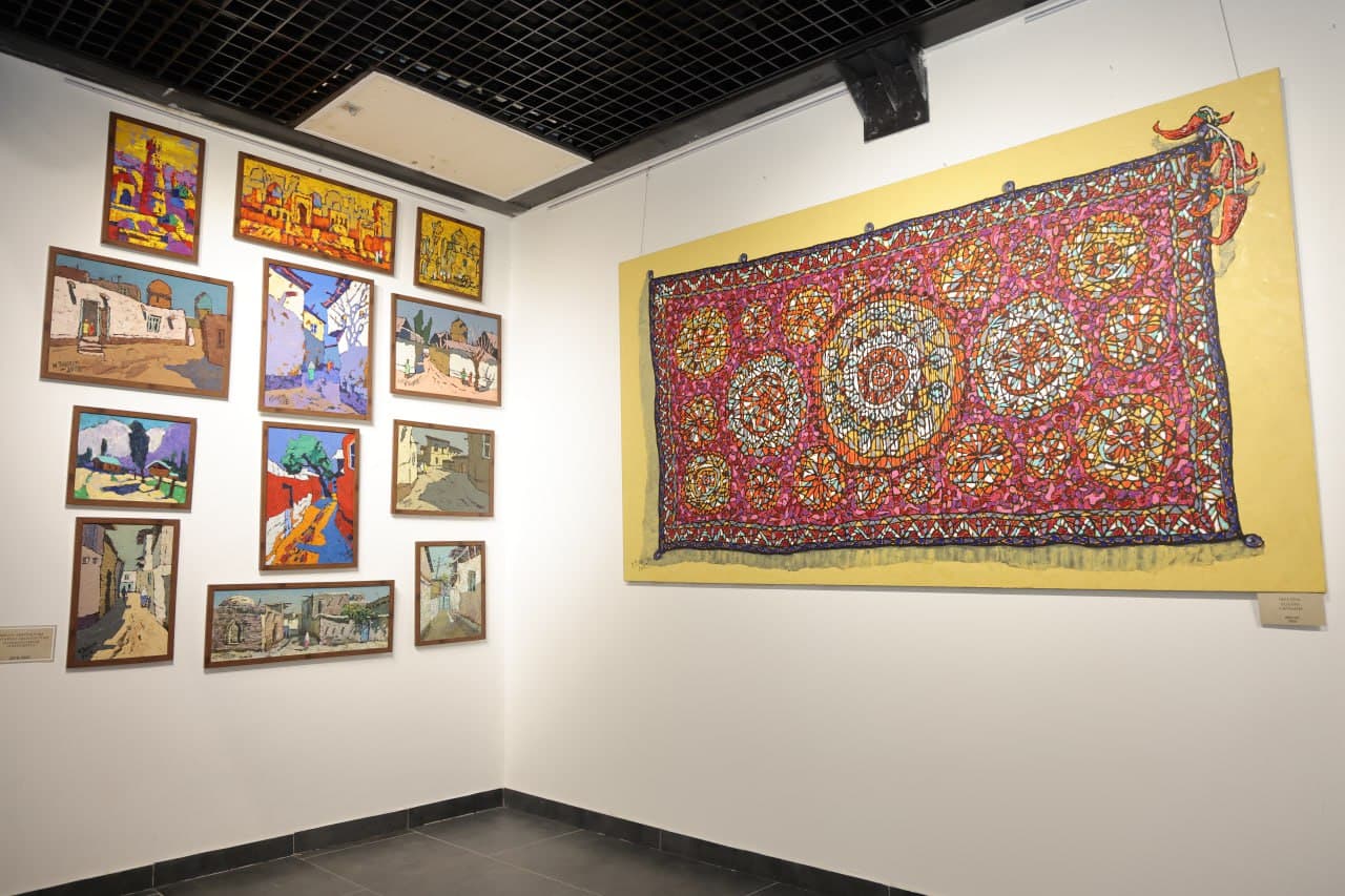 An Exhibition of Unique Works Opens at the ARTepa Gallery in Tashkent