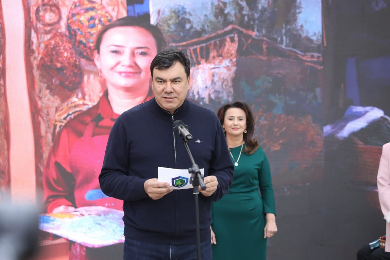 An Exhibition of Unique Works Opens at the ARTepa Gallery in Tashkent