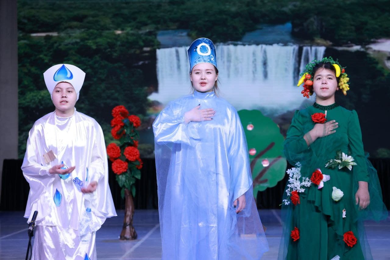 Tashkent Hosts National School Competition on Environmental Legislation