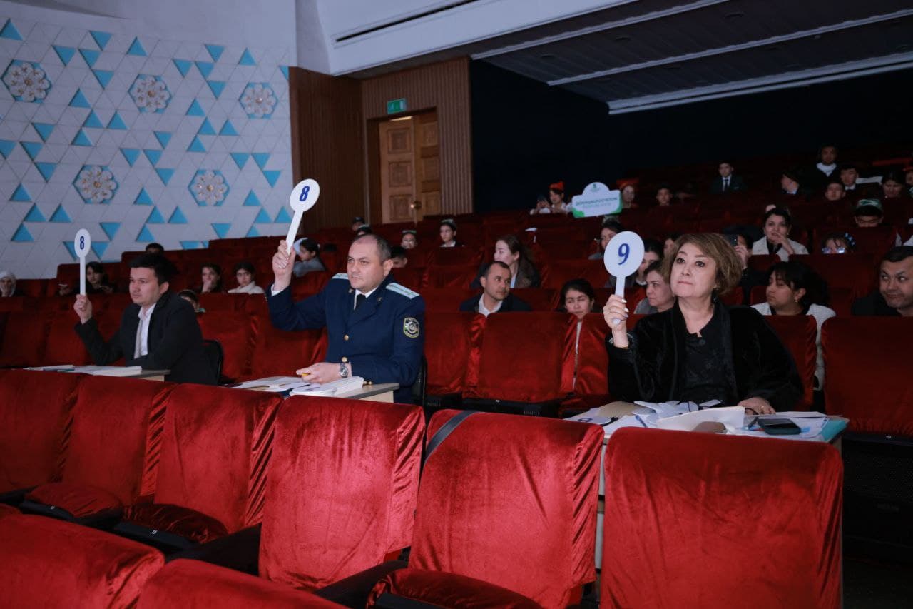 Tashkent Hosts National School Competition on Environmental Legislation