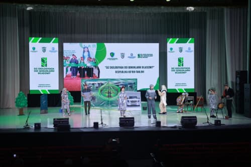 Tashkent Hosts National School Competition on Environmental Legislation