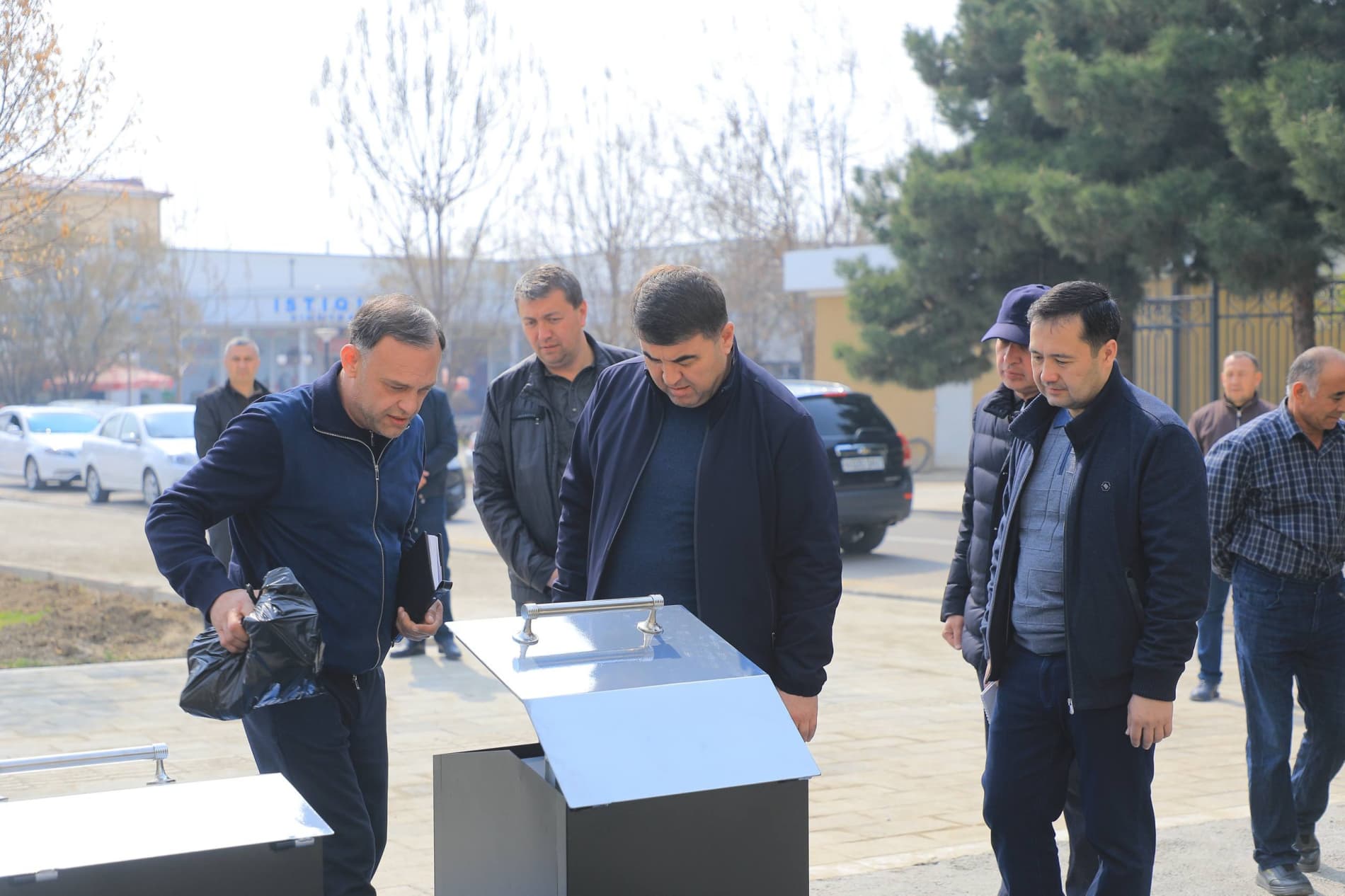 В Намангане подготовлен к эксплуатации подземный комплекс хранения отходов