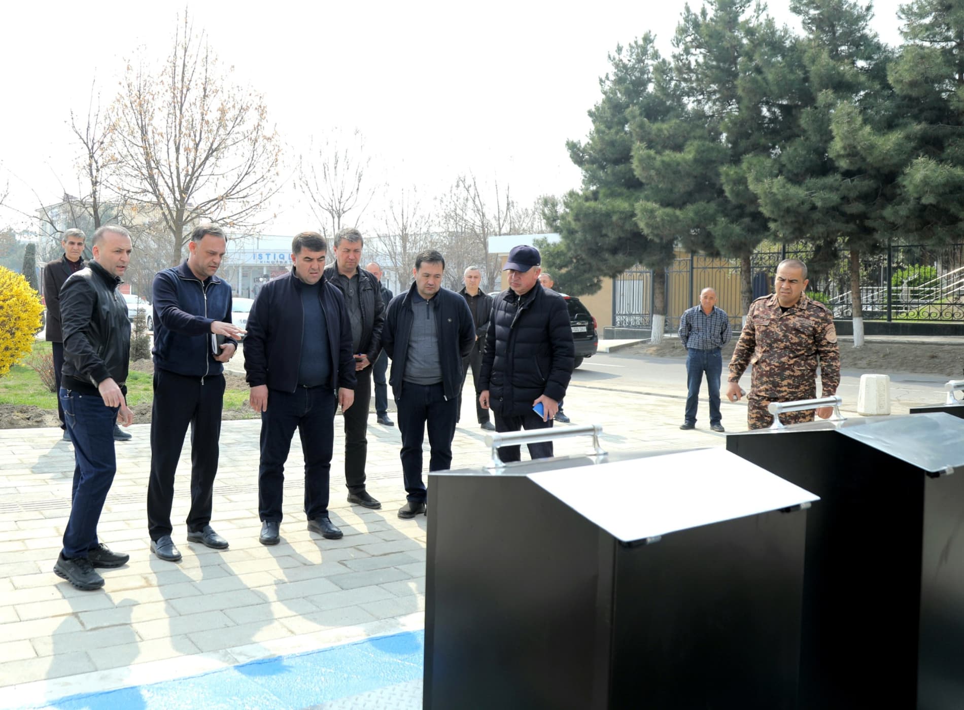 В Намангане подготовлен к эксплуатации подземный комплекс хранения отходов