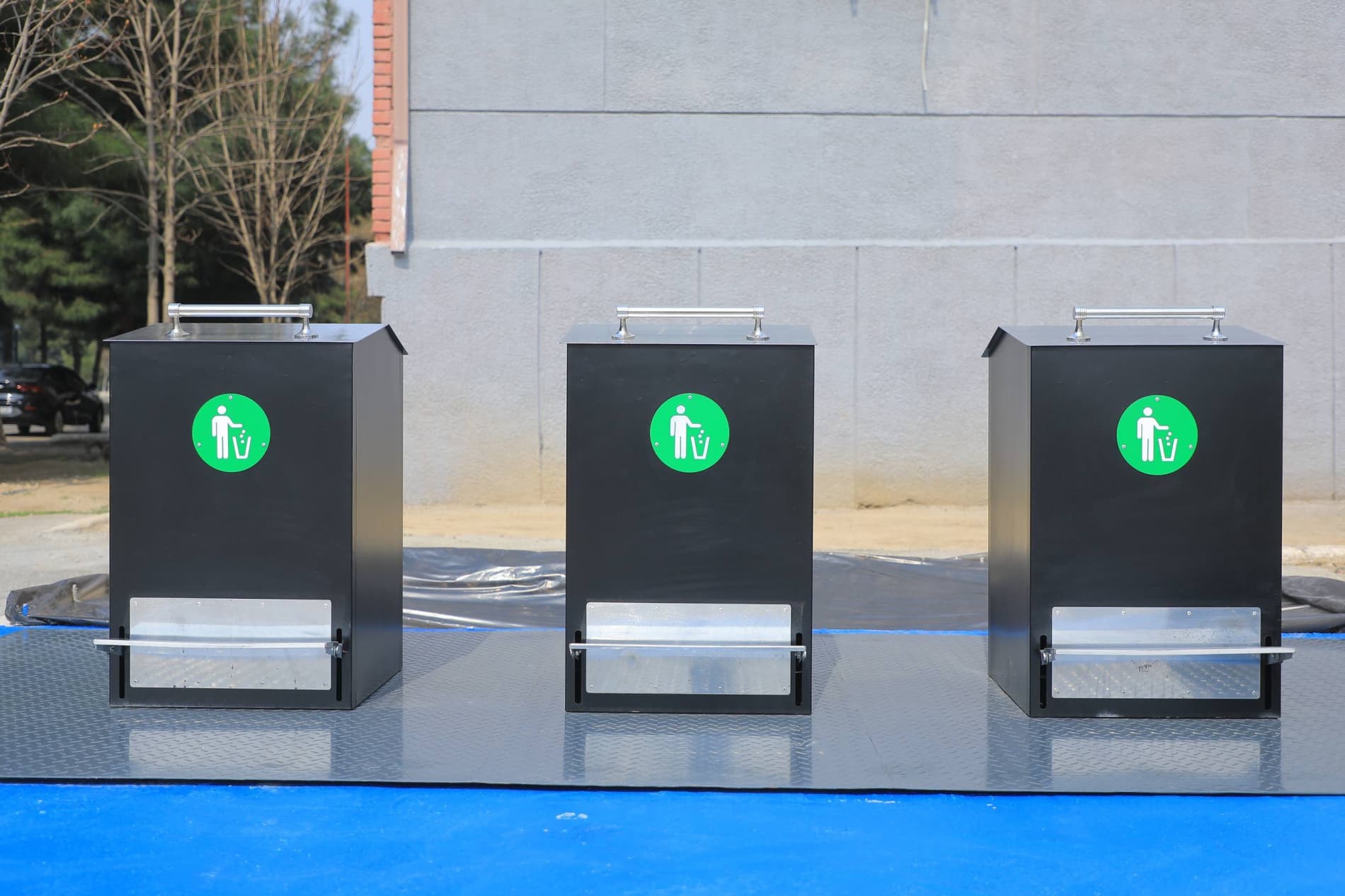 В Намангане подготовлен к эксплуатации подземный комплекс хранения отходов