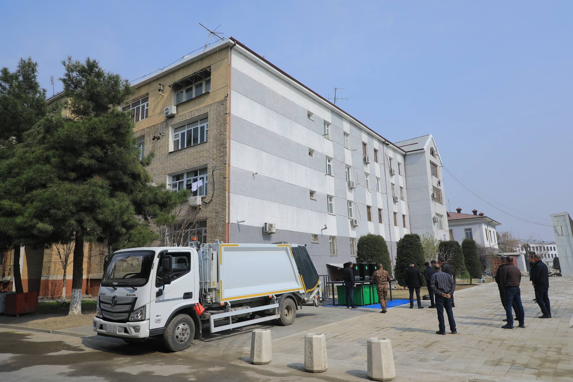 В Намангане подготовлен к эксплуатации подземный комплекс хранения отходов