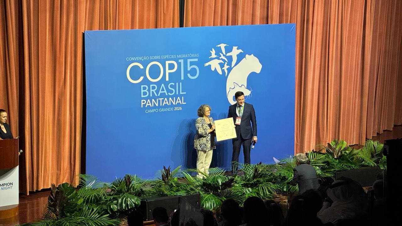 Узбекистану присвоен почетный статус за вклад в сохранение мигрирующих видов