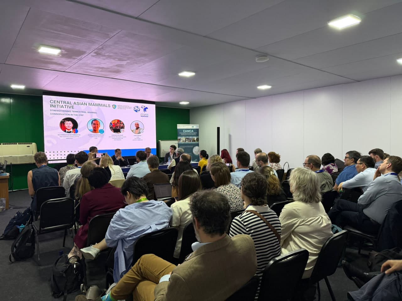 Узбекистан представил инициативу по сохранению млекопитающих Центральной Азии на CMS COP15