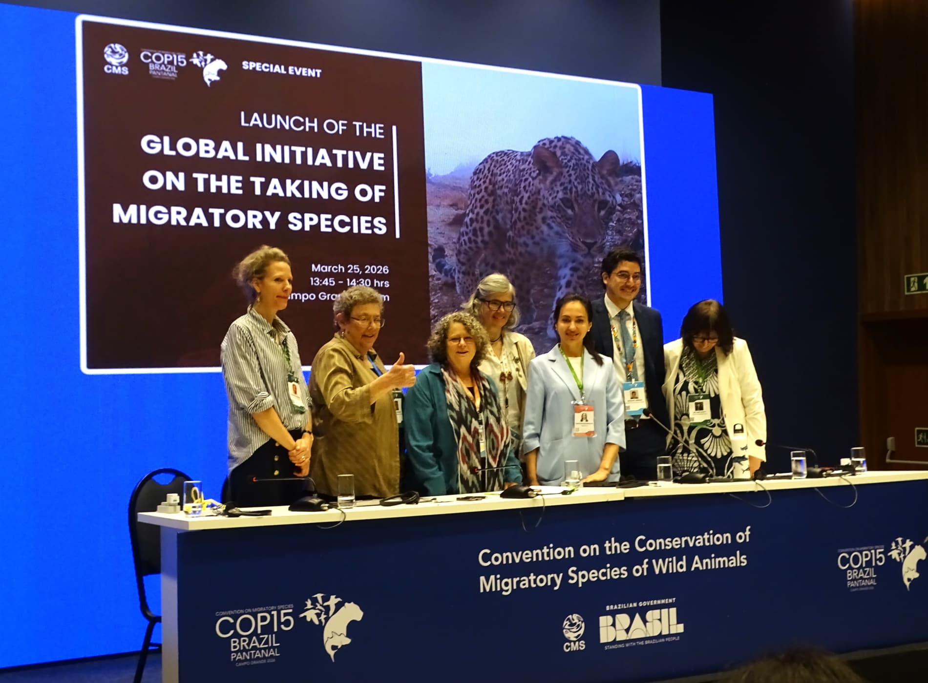 Узбекистан поддержал запуск глобальной инициативы по сокращению незаконного изъятия мигрирующих видов